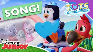 Bringing This Family Home ⛅🎶  TOTS  Disney Junior Arabia [upl. by Gwenny]