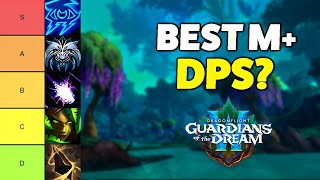 DPS TIER LIST FOR SEASON 3 FOR MYTHIC  DRAGONFLIGHT [upl. by Hsatan]