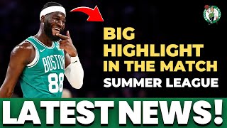 Boston Celtics easily pass Lakers in Summer League [upl. by Lalise]