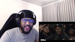 WILDE WESTEN  Megasessie  101Barz REACTION DUTCH HIPHOP [upl. by Lamraj]