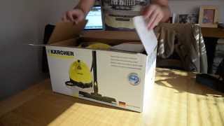 UNBOXING Karcher SC1020 Steam Cleaner [upl. by Ferree599]