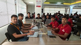 Participating in Hackindia 2024🥳  Hostel Days  Funny scene  Chitkara University 🎓 [upl. by Nhar]