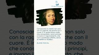 Blaise Pascal  Cuore e ragione [upl. by Eniamraj]