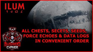 Star Wars Jedi Fallen Order  All Ilum Collectibles  Chests Secrets Seeds Echoes amp Logs [upl. by Carling]