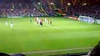 A Shunsuke Nakamura goal versus Manchester United [upl. by Hettie]