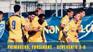 PRIMAVERA 2  FROSINONE  BENEVENTO 30 [upl. by Annah]