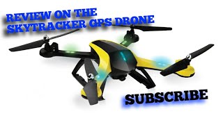 Review on the skytracker gps video drone [upl. by Ranson]