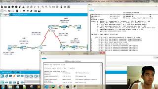 1631 Packet Tracer  Troubleshoot Static and Default Routes [upl. by Nahamas]