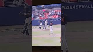 Pitching for Frederick Keys in MLB draft league 2023 6623 2 unedited [upl. by Belen]