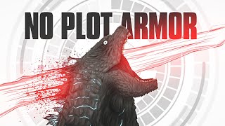 What if Godzilla had NO Plot Armor [upl. by Kuehn]