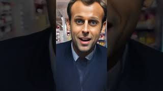 Macron fait ses courses  Vincent Seroussi  TikTok parodie humour politique rn2027 [upl. by Eldnar]