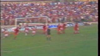 flamurtari vs olympiakos 02 199091 cup winners cup [upl. by Pier]