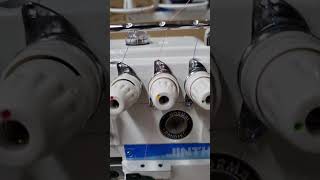 Fileteadora o Overlock 5 hilos video completo en el canal costura sewinmachine [upl. by Donahoe]