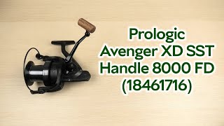 Розпаковка Prologic Avenger XD SST Handle 8000 FD 51BB 18461716 [upl. by Lezlie]