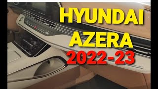 202223 AZERA HYUNDAI [upl. by Eddana]