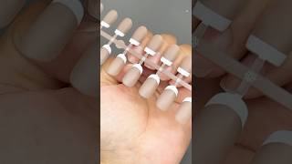 Nail Tutorial  How to Use Solid Nail Glue nails gellen gelnatips nailart nailtutorial [upl. by Atinrev]