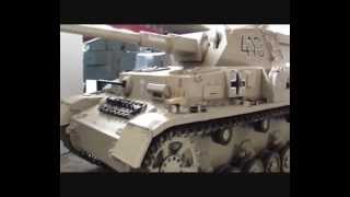 German Tanks Panzermuseum Munster [upl. by Ahsiuqet]