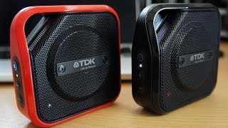 TDK Wireless Speaker Trek Micro A12 [upl. by Burnside190]