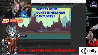 2D Action Platformer Kit Review  EP 1 Version Française [upl. by Deenya]