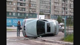 Women Drivers Parking and driving a compilation of some classic woman driver moves [upl. by Soinotna566]