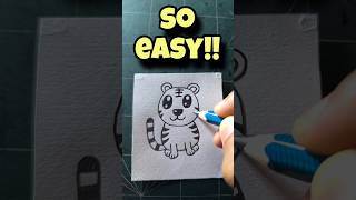 Get Ready to Draw a TIGER Like a PRO [upl. by Leumhs]