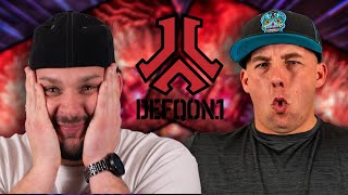 DEFQON1 Weekend Festival 2022 Closing Ritual  REACTION  HOLY SH [upl. by Annoif175]