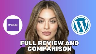 Strikingly vs WordPress Ease of Use vs Customization  Full Review [upl. by Woodley]