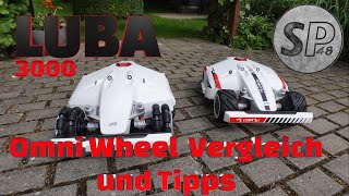 Luba AWD 3000 OmniWheels im Vergleich und Tipps [upl. by Suilmann]