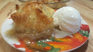 Apple Dumplings  100 Year Old Recipe  The Hillbilly Kitchen [upl. by Alameda]