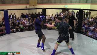 Brian Draper vs Trevor Makengo  Battlezone FC 17 [upl. by Lesab]