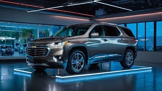 First Look 2025 Chevrolet Traverse  The Ultimate quotBaby Tahoequot Designed for Comfort [upl. by Braun]