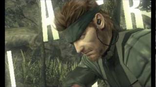 Metal Gear Solid Snake Eater 3D  EXTENDED trailer Nintendo 3DS 2011 [upl. by Ime]