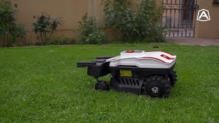 Ambrogio Robot  Twenty ZR EVO  The technology that revolutionizes gardening robotics [upl. by Hcurob]