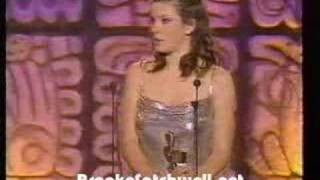 Brooke Satchwell wins Logie Award 1998 [upl. by Wilson221]