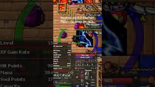 No aol no bless  escape from trap Realeraorg 80 Eternum shorts tibia gaming [upl. by Joycelin21]