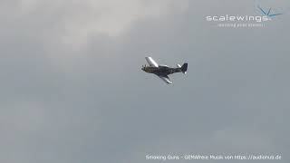 SW51 Mustang  4th of July Independence Day Celebration  P51 Replica  ScaleWings Aircraft [upl. by Hodgkinson]