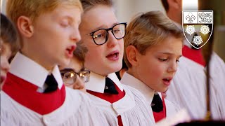 Sussex Carol  Carols from Kings 2019 [upl. by Nohj]