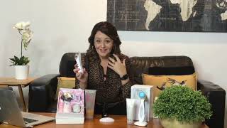 The best skincare and handheld anti ageing devices demonstration to use at home with Monique Bradley [upl. by Maryly]