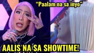 Vice Ganda Aalis na sa Showtime Mga host nag iyakan [upl. by Harraf]