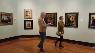 Jack Vettriano Exhibition [upl. by Eeluj410]