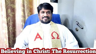 CSI Almanac sermon on quot Believing in Christ The Resurrection quot [upl. by Eiuqnom]