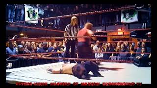 Masterz Of Mayhem TV  Classic Wrestling Midget Match  Midget Match  The Devil Vs Baby Jesus [upl. by Nerrual]