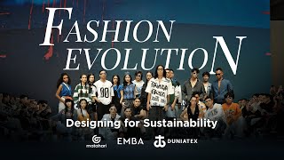 Sustainable Fashion Collaborations APR x Matahari x Emba x Designers at JFW 2025 [upl. by Dehlia]