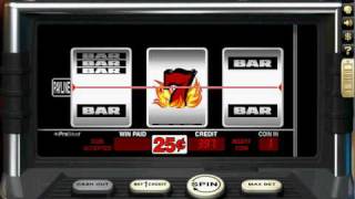 Slots Lounge  Free Online Games  Blazing 7 [upl. by Hgielrebmik347]