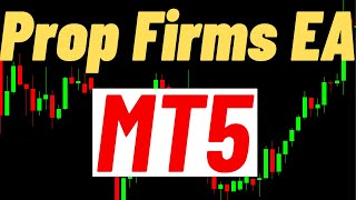 MT5 Prop Firms EA Free  Free FTMO Challenge EA in MT5 [upl. by Atteuqal]