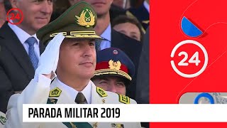 Parada Militar 2019 Revive la transmisión completa  24 Horas TVN Chile [upl. by Stillas]