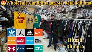 Wholesale Gandhinagar Market Ludhiana  Tshirts Lower capry direct from manufacturer [upl. by Fin]