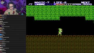 🔴EVERY SINGLE ZELDA  EPISODE 4 Zelda 2 1987 [upl. by Akima486]