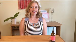 How to Make Placenta Tincture From Your Placenta Pills [upl. by Peskoff]