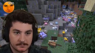 CROWD CONTROL MINECRAFT FOR CHARITY WITH Altrive Jawsh Minecraft Charity Vod [upl. by Dnomyad]